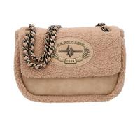 U.S. Polo Assn. Holly Schultertasche S 23.5 cm beige