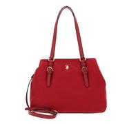 U.S. POLO ASSN. Houston Double Handle Bag Red