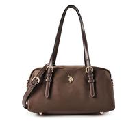 U.S. Polo Assn. Houston Schultertasche 30 cm braun