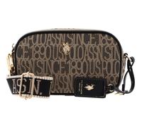 U.S. POLO ASSN. Jacquard Crossbody Bag With Zip Black