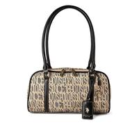U.S. Polo Assn. Jacquard Schultertasche 29 cm schwarz