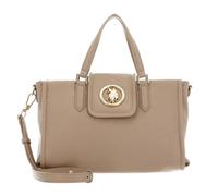 U.S. Polo Assn. Jodhpur Handtasche 30 cm light taupe (TAS032416) braun