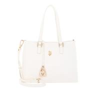 U.S. POLO ASSN. Jones Double Handle Bag Cream White