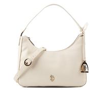 U.S. Polo Assn. Jones Schultertasche 30 cm weiss