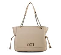 U.S. Polo Assn. Jones Schultertasche 39 cm beige