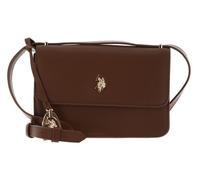 U.S. POLO ASSN. Jones Small Flap Crossbody Bag Brown