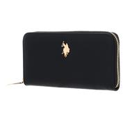U.S. POLO ASSN. Jones Zip Around Wallet Black