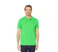 U.S. Polo Assn. Klassisches Poloshirt für Herren, Hockney-Grün, XL