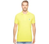 U.S. Polo Assn. Klassisches Poloshirt für Herren, Mid Day Yellow, XL