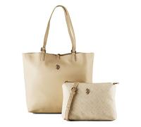 U.S. Polo Assn. Malibu Shopper Tasche 34 cm beige