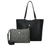 U.S. Polo Assn. Malibu Shopper Tasche 34 cm black (TAS047182) schwarz