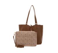 U.S. POLO ASSN. Malibu Shopping Bag M Camel