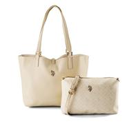 U.S. Polo Assn. Malibu Shopper Tasche 30 cm weiss
