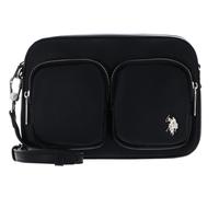 U.S. POLO ASSN. Mansion Crossbody Bag With Pockets Black