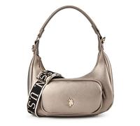 U.S. Polo Assn. Mansion Schultertasche gold Damen