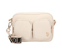 U.S. Polo Assn. Mansion Umhängetasche 24 cm weiss