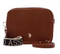 U.S. POLO ASSN. Mansion Zip Crossbody Bag Camel
