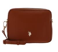 U.S. POLO ASSN. Mansion Zip Crossbody Bag Tan