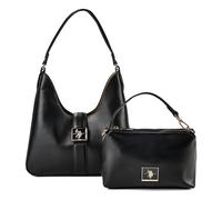 U.S. Polo Assn. Margaret Schultertasche 28 cm schwarz