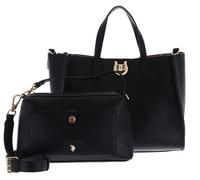 U.S. POLO ASSN. Middleton Double Handle With Extra Bag Black
