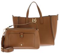 U.S. POLO ASSN. Middleton Double Handle With Extra Bag Camel