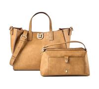 U.S. Polo Assn. Middleton Shopper amber crocco Damen