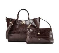 U.S. Polo Assn. Middleton Shopper Tasche 33 cm braun