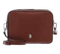 U.S. POLO ASSN. New Mansion Zip Crossbody Tan