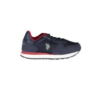U.s. Polo Assn. Polo Assn. Blau-Rot Kontrast Sneakers - Größe: 37