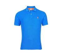 U.S. Polo Assn. Poloshirt Herren blau, M