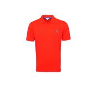 U.S. Polo Assn. Poloshirt in rot für Herren, Größe: M. US16147