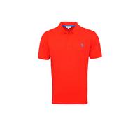 U.S. Polo Assn. Poloshirt Herren rot, XXXL
