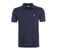 U.S. Polo Assn. Classic Fit Poloshirt navy, Einfarbig