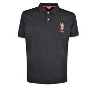 U.S. Polo Assn. Classic Fit Poloshirt Kurzarm schwarz