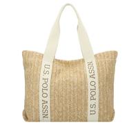 U.S. Polo Assn. Pool Party Shopper Tasche 52.5 cm beige