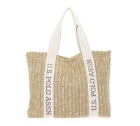 U.S. POLO ASSN. Pool Party Shopping Bag L Natural