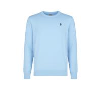 U.S. Polo Assn. Regular Fit Pullover blau, Einfarbig