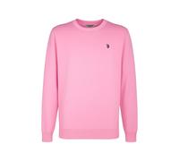 U.S. Polo Assn. Regular Fit Pullover pink, Einfarbig