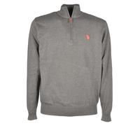 U.S. Polo Assn. Pullover in Anthrazit - 43% | Größe L | Herren Plussize