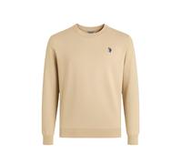 U.S. Polo Assn. Regular Fit Pullover beige, Einfarbig