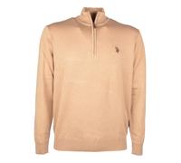U.S. Polo Assn. Pullover in Beige - 46% | Größe XL | Herren Plussize