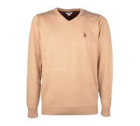 U.S. Polo Assn. Pullover in Beige - Größe XXL | Herren Plussize