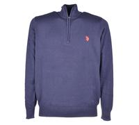 U.S. Polo Assn. Pullover in Duneklblau - 29% | Größe XL | Herren Plussize
