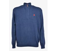 U.S. Polo Assn. Pullover in Dunkelblau - 45% | Größe M | Herren Plussize