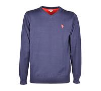 U.S. Polo Assn. Pullover in Dunkelblau - 43% | Größe XXL | Herren Plussize