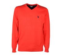 U.S. Polo Assn. Pullover in Rot - Größe L | Herren Plussize