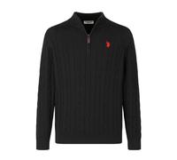 U.S. Polo Assn. Pullover in Schwarz - Größe XXL | Herren Plussize