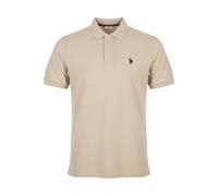 U.S. Polo Assn. Regular Fit Poloshirt Kurzarm beige