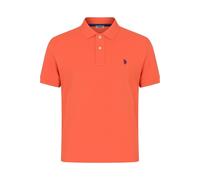 U.S. Polo Assn. Regular Fit Poloshirt Kurzarm orange