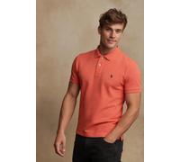 U.S. POLO ASSN. Herren Poloshirt - Carded Piquet, Logo-Stickerei, Baumwolle Orange / XL XL Orange